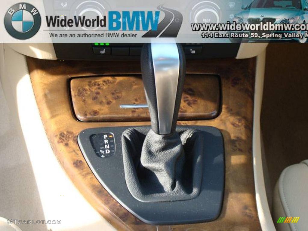 2007 3 Series 328xi Sedan - Platinum Bronze Metallic / Beige photo #12