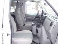 Oxford White - E Series Van E350 Super Duty XLT Passenger Photo No. 17