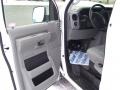 2009 Oxford White Ford E Series Van E350 Super Duty XLT Passenger  photo #22