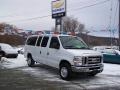 Oxford White - E Series Van E350 Super Duty XLT Passenger Photo No. 1