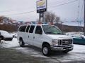 2009 Oxford White Ford E Series Van E350 Super Duty XLT Passenger  photo #1