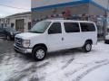 Oxford White - E Series Van E350 Super Duty XLT Passenger Photo No. 3