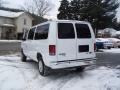 2009 Oxford White Ford E Series Van E350 Super Duty XLT Passenger  photo #5