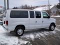 2009 Oxford White Ford E Series Van E350 Super Duty XLT Passenger  photo #6