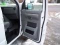 2009 Oxford White Ford E Series Van E350 Super Duty XLT Passenger  photo #15