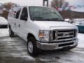 Oxford White - E Series Van E350 Super Duty XLT Passenger Photo No. 35