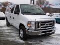 2009 Oxford White Ford E Series Van E350 Super Duty XLT Passenger  photo #35