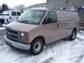 1998 Light Autumnwood Metallic Chevrolet Chevy Van G2500 Cargo  photo #6