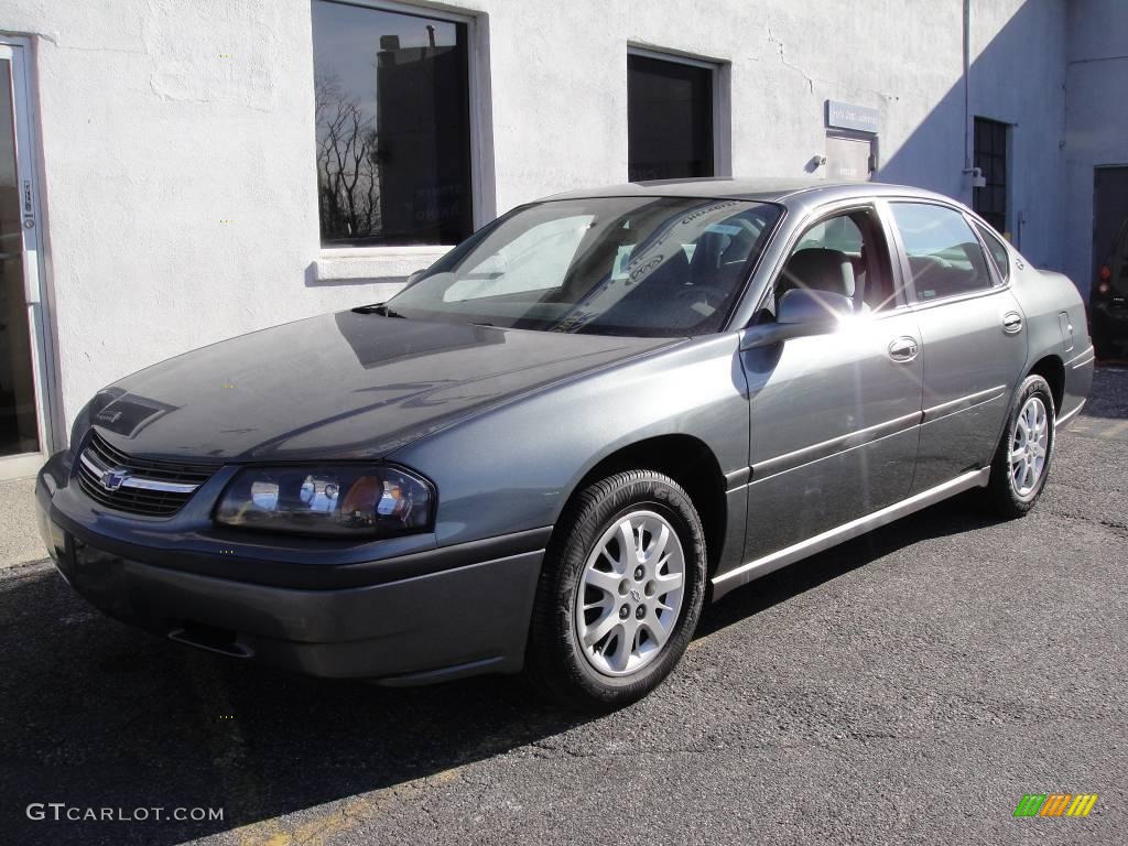 2004 Impala  - Medium Gray Metallic / Medium Gray photo #1