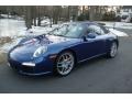 2009 Aqua Blue Metallic Porsche 911 Carrera S Cabriolet  photo #1