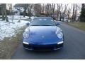 2009 Aqua Blue Metallic Porsche 911 Carrera S Cabriolet  photo #2