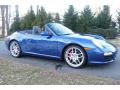 2009 Aqua Blue Metallic Porsche 911 Carrera S Cabriolet  photo #8