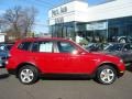 2007 Crimson Red BMW X3 3.0si  photo #1