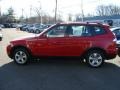 2007 Crimson Red BMW X3 3.0si  photo #5