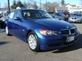 2007 Montego Blue Metallic BMW 3 Series 328xi Sedan  photo #2