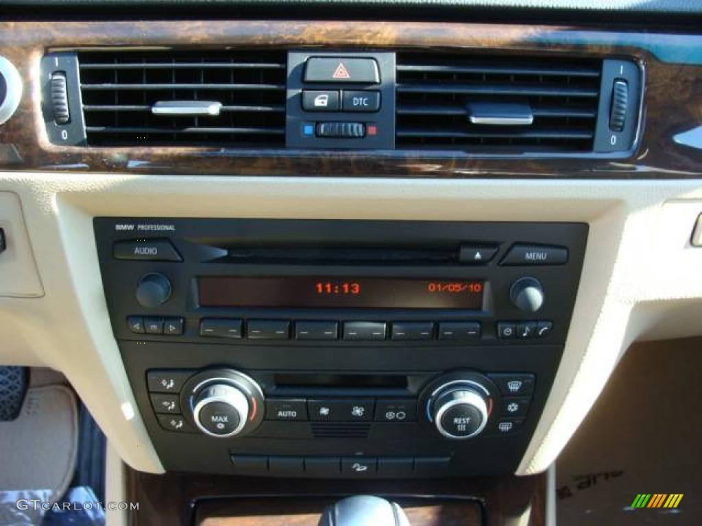 2007 3 Series 328xi Sedan - Montego Blue Metallic / Beige photo #15