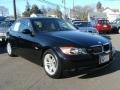 2008 Jet Black BMW 3 Series 328i Sedan  photo #2