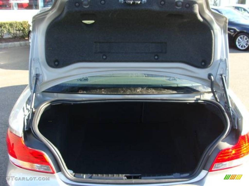 2009 1 Series 135i Coupe - Cashmere Silver Metallic / Black photo #18