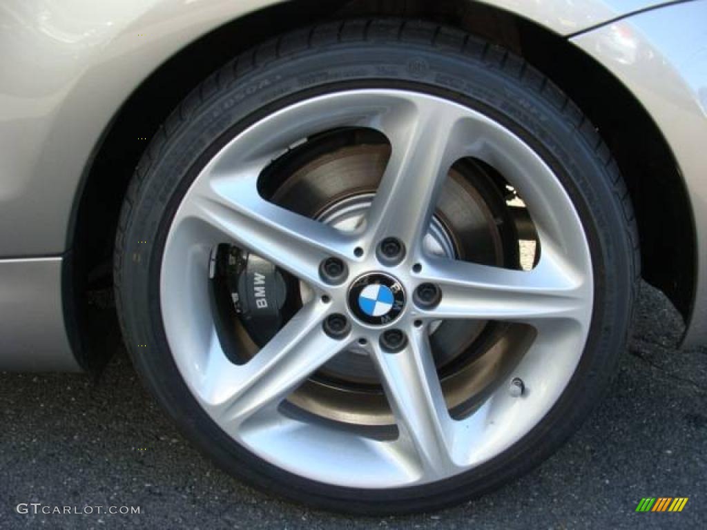 2009 1 Series 135i Coupe - Cashmere Silver Metallic / Black photo #22