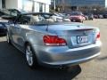 2009 Blue Water Metallic BMW 1 Series 128i Convertible  photo #10