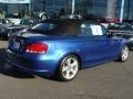 2009 Montego Blue Metallic BMW 1 Series 128i Convertible  photo #15