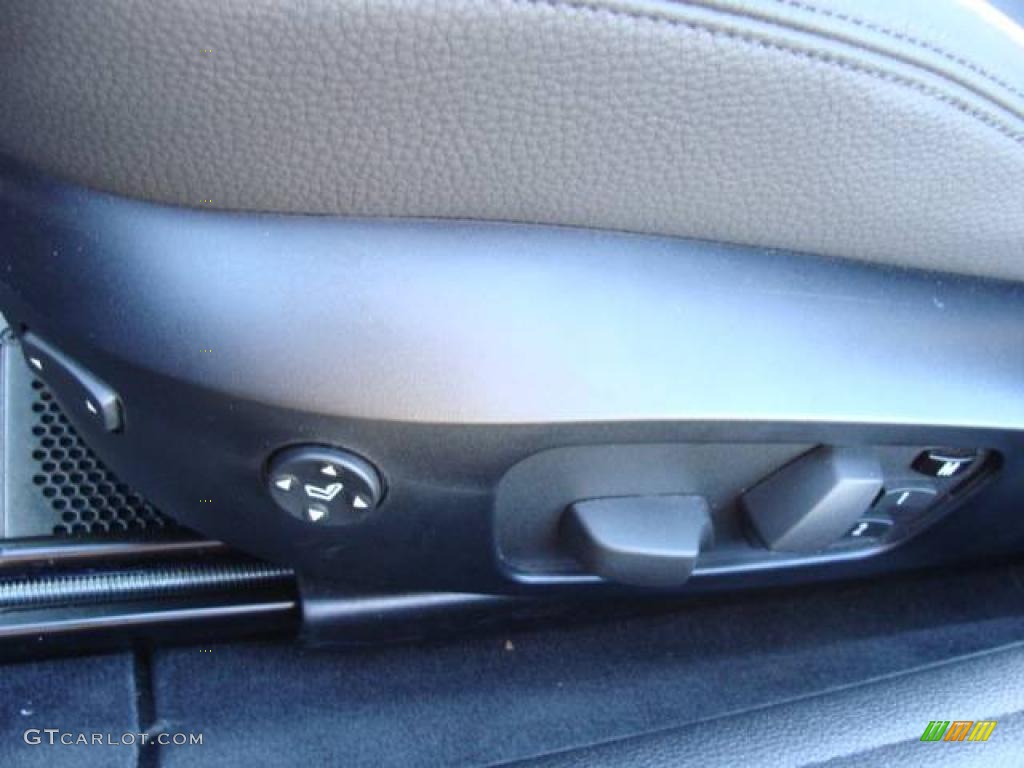2009 1 Series 128i Convertible - Montego Blue Metallic / Black Boston Leather photo #18
