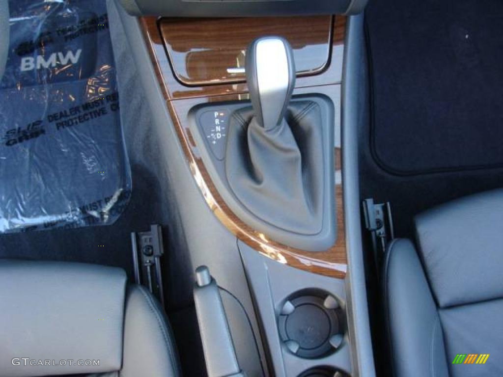 2009 1 Series 128i Convertible - Montego Blue Metallic / Black Boston Leather photo #23