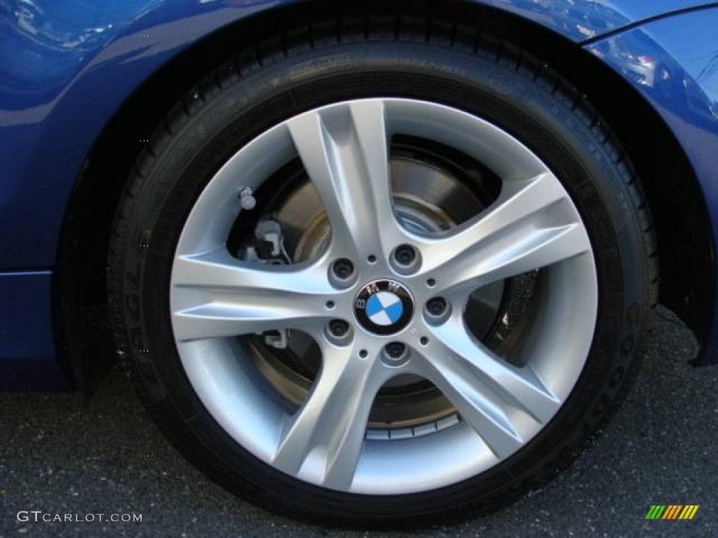 2009 1 Series 128i Convertible - Montego Blue Metallic / Black Boston Leather photo #28