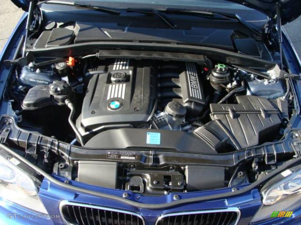 2009 1 Series 128i Convertible - Montego Blue Metallic / Black Boston Leather photo #30