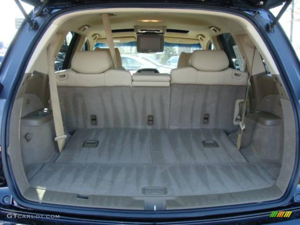 2007 MDX Technology - Formal Black Pearl / Parchment photo #17