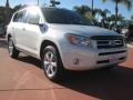 2008 Super White Toyota RAV4 Limited V6  photo #3