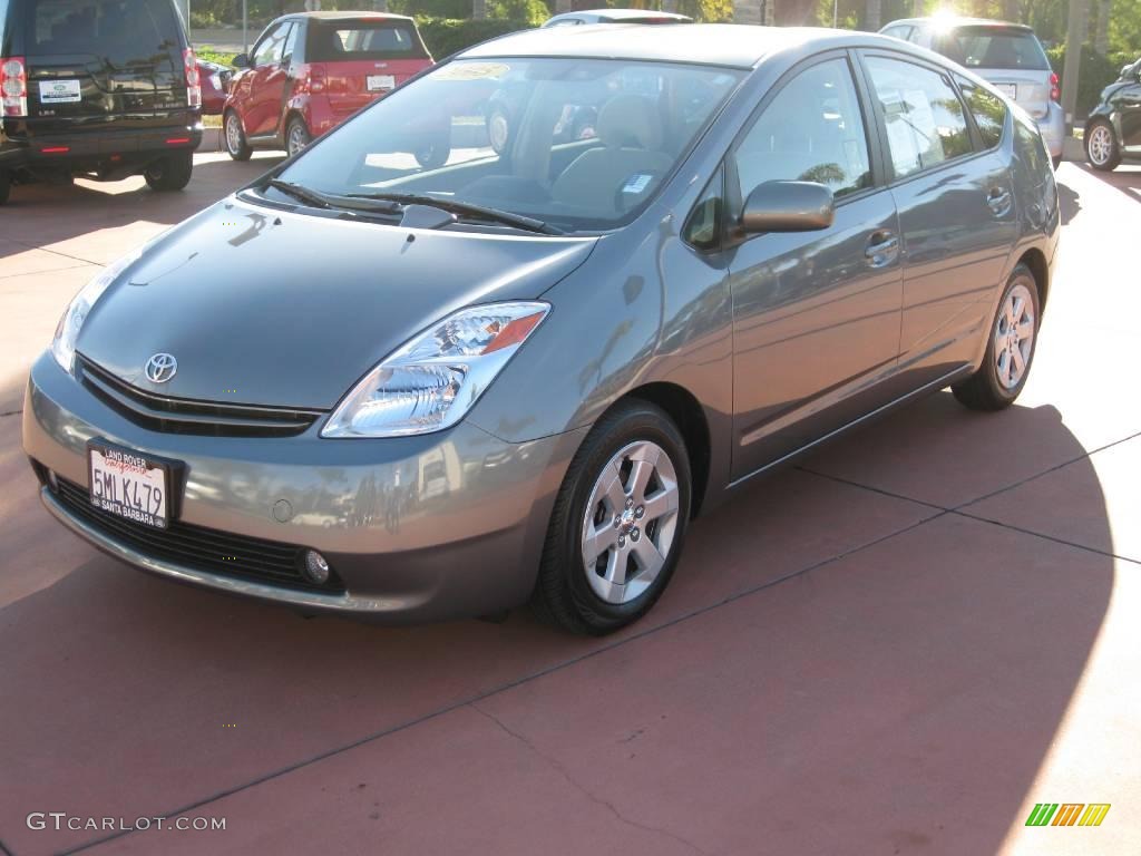 Tideland Gray Green Pearl Toyota Prius