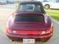 1997 Arena Red Metallic Porsche 911 Carrera Cabriolet  photo #4