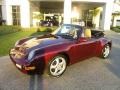 1997 Arena Red Metallic Porsche 911 Carrera Cabriolet  photo #7