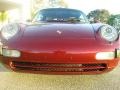 1997 Arena Red Metallic Porsche 911 Carrera Cabriolet  photo #15