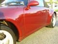 1997 Arena Red Metallic Porsche 911 Carrera Cabriolet  photo #16