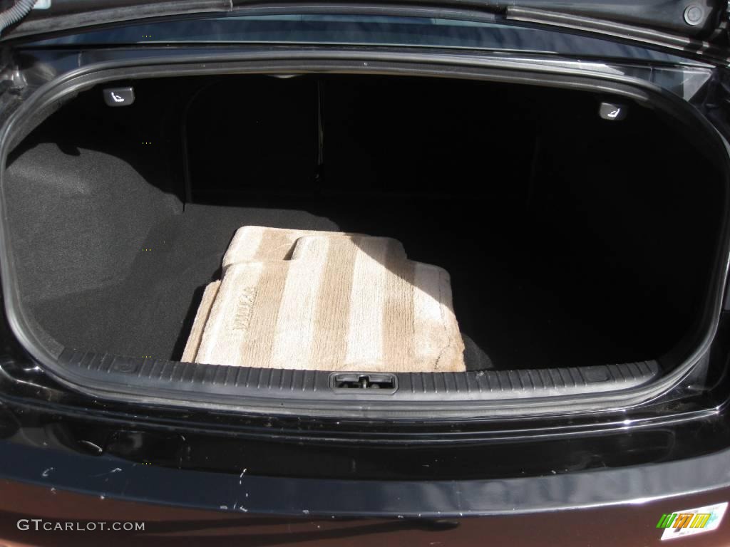 2006 Optima LX V6 - Black / Beige photo #9