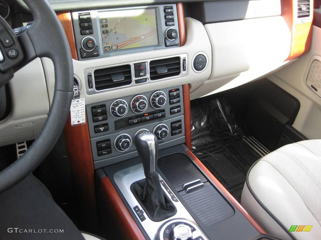 2007 Range Rover Supercharged - Chawton White / Ivory/Black photo #23