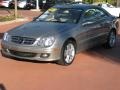 2007 Pewter Metallic Mercedes-Benz CLK 350 Coupe  photo #1