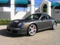 2006 Slate Grey Metallic Porsche 911 Carrera S Cabriolet  photo #1