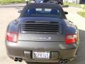 2006 Slate Grey Metallic Porsche 911 Carrera S Cabriolet  photo #4