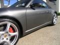 2006 Slate Grey Metallic Porsche 911 Carrera S Cabriolet  photo #11