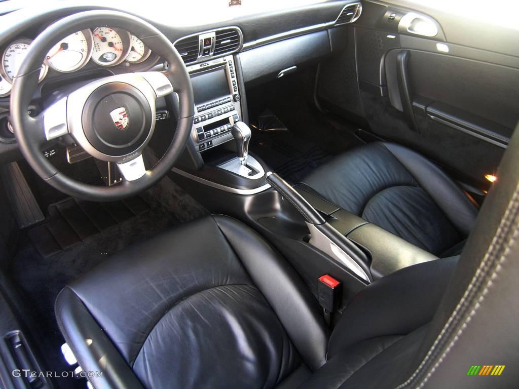 2006 911 Carrera S Cabriolet - Slate Grey Metallic / Black photo #19