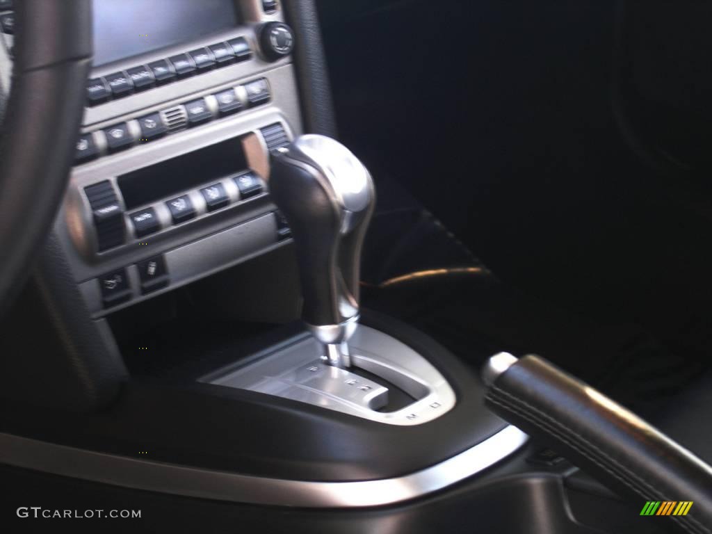 2006 911 Carrera S Cabriolet - Slate Grey Metallic / Black photo #21