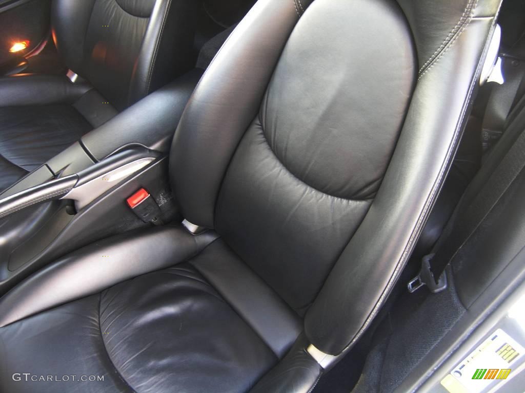 2006 911 Carrera S Cabriolet - Slate Grey Metallic / Black photo #22