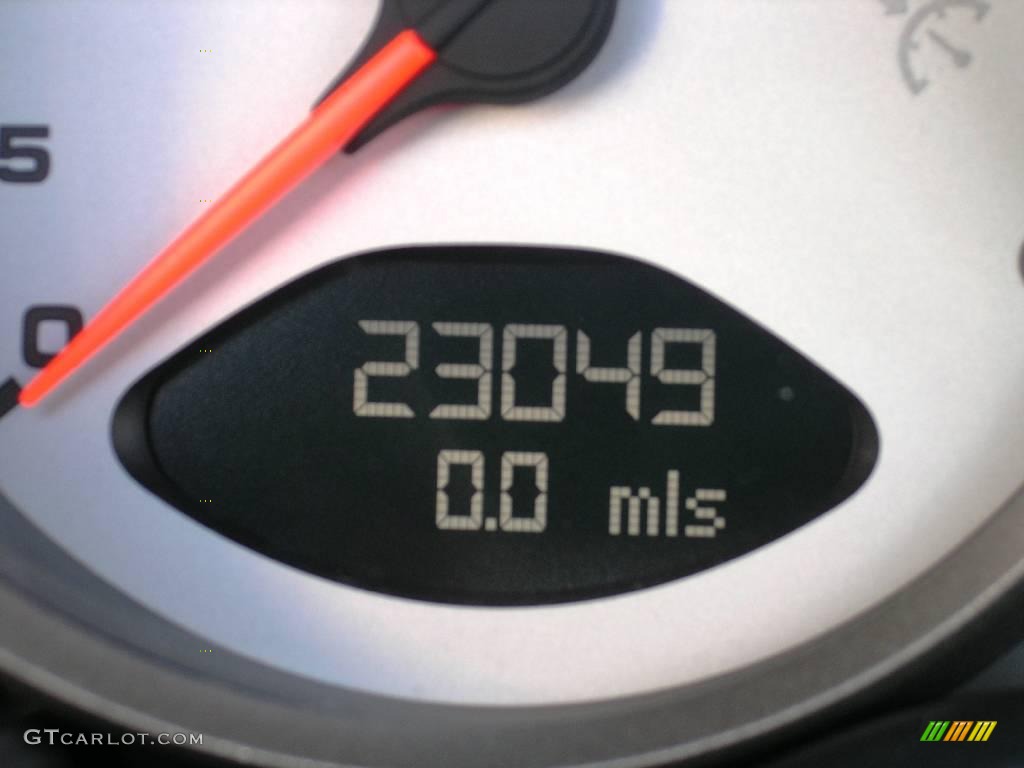 2006 911 Carrera S Cabriolet - Slate Grey Metallic / Black photo #29