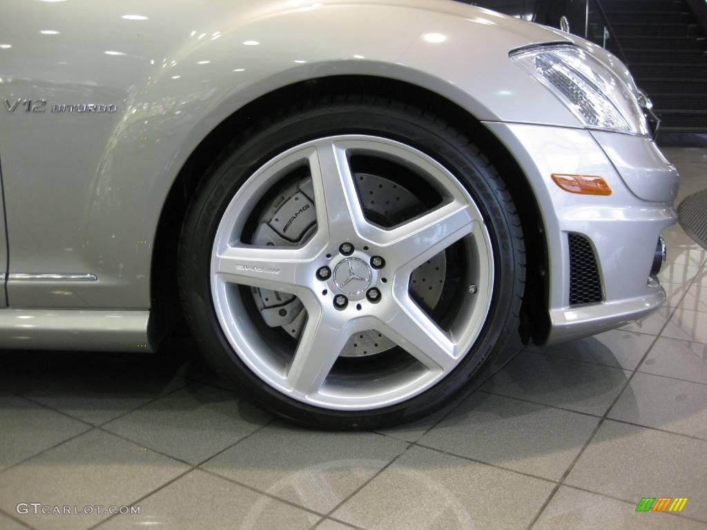 2008 S 65 AMG Sedan - Pewter Metallic / Cashmere/Savanna photo #4