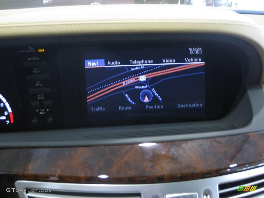 2008 S 65 AMG Sedan - Pewter Metallic / Cashmere/Savanna photo #19