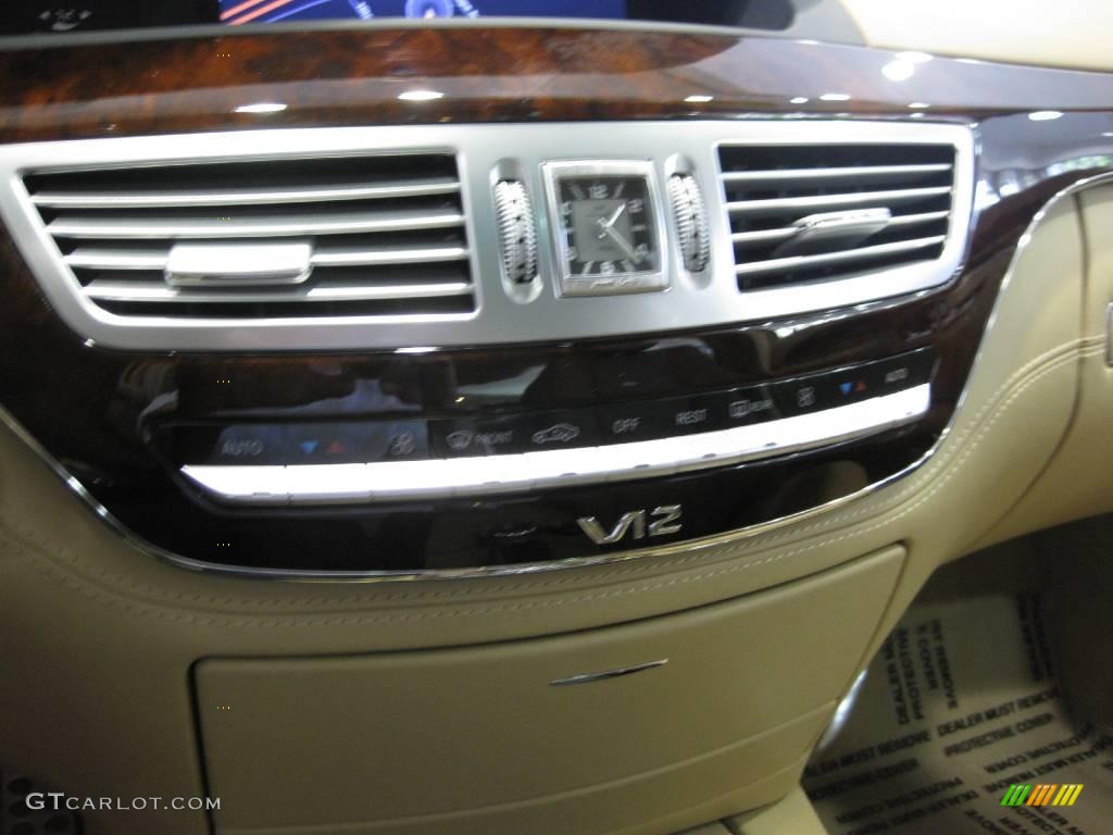 2008 S 65 AMG Sedan - Pewter Metallic / Cashmere/Savanna photo #20