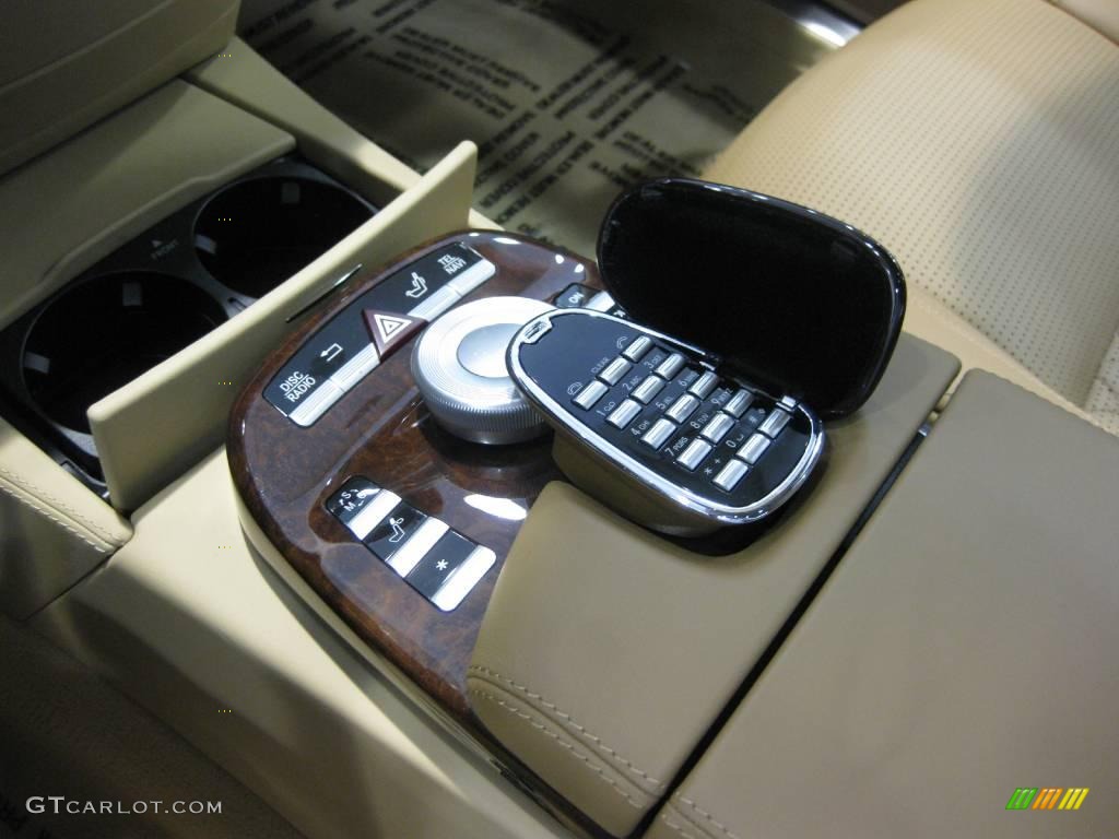 2008 S 65 AMG Sedan - Pewter Metallic / Cashmere/Savanna photo #21